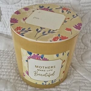 Floral Scented Candle